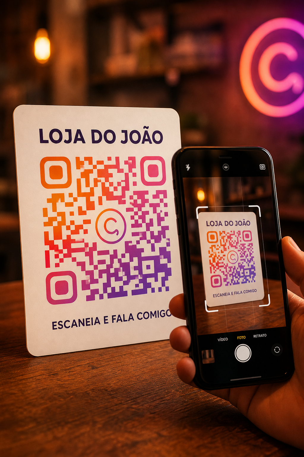 QR Code Estilizado