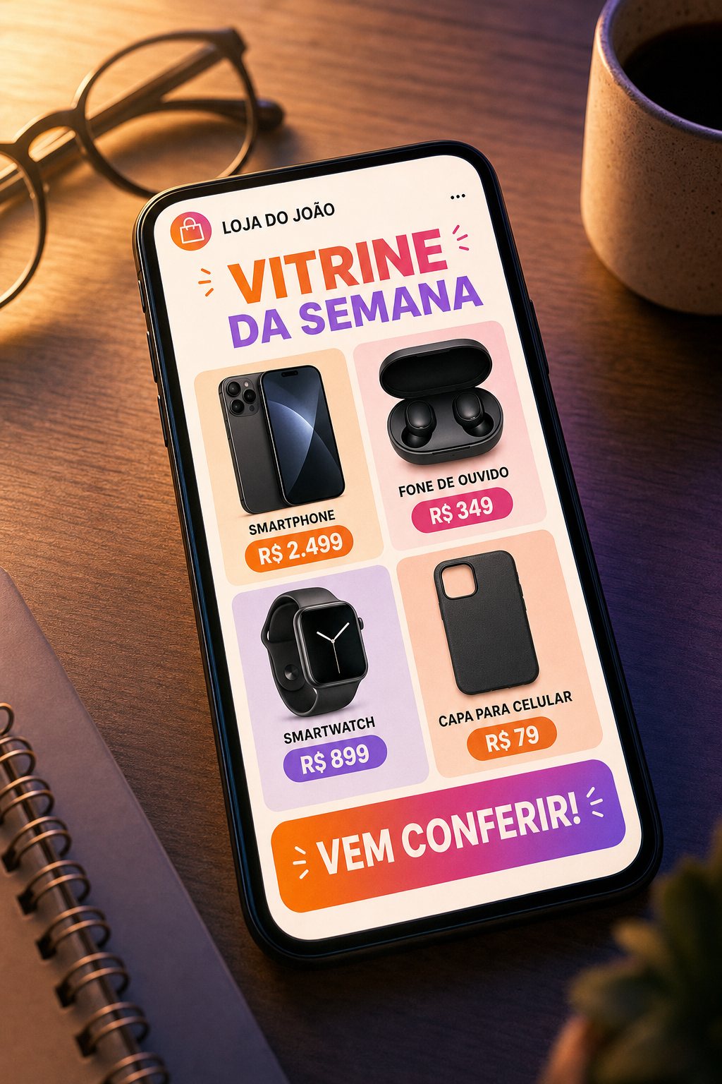 Catálogo Vendedor
