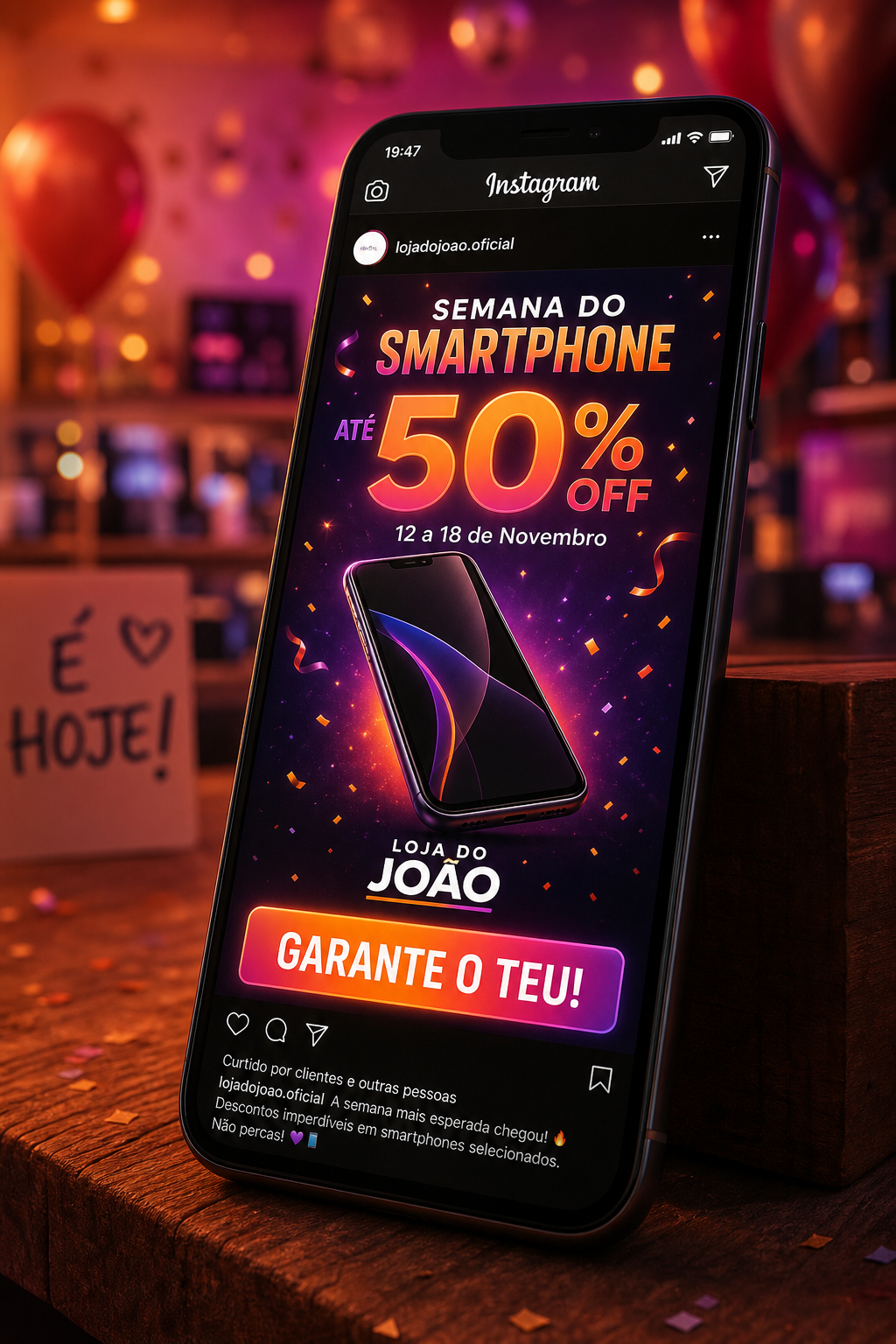 Datas e Campanhas